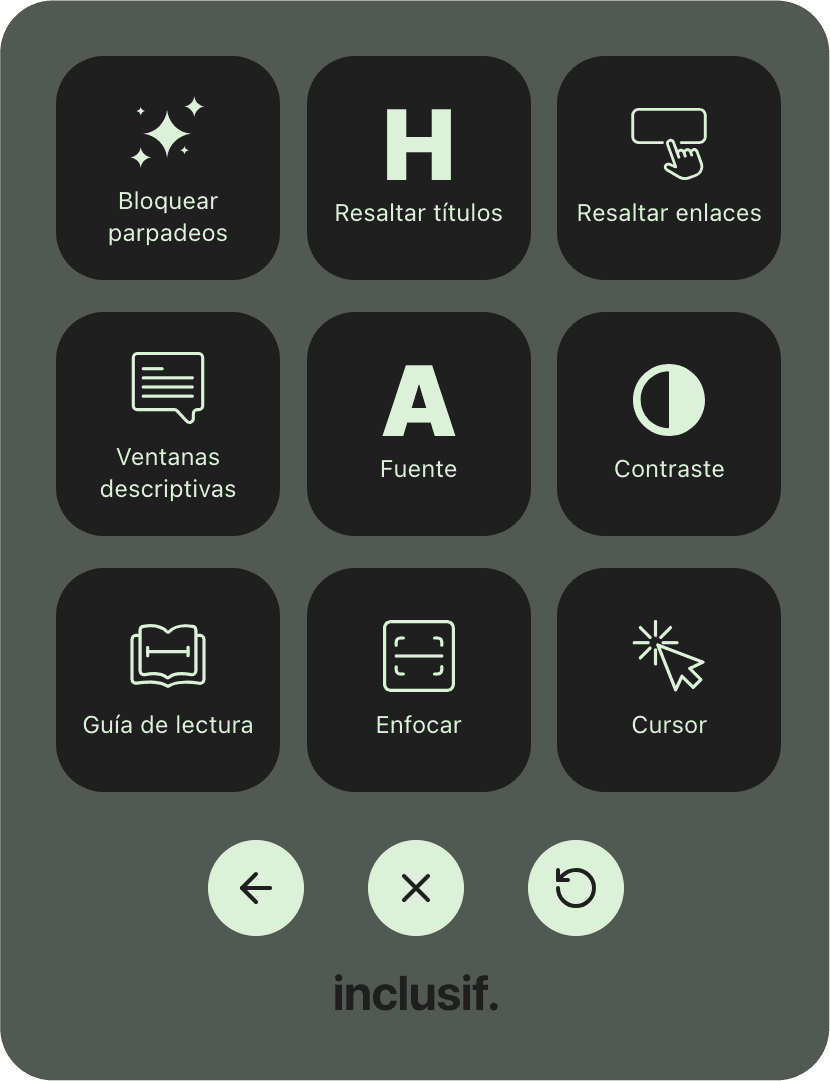 Accessibility solutions